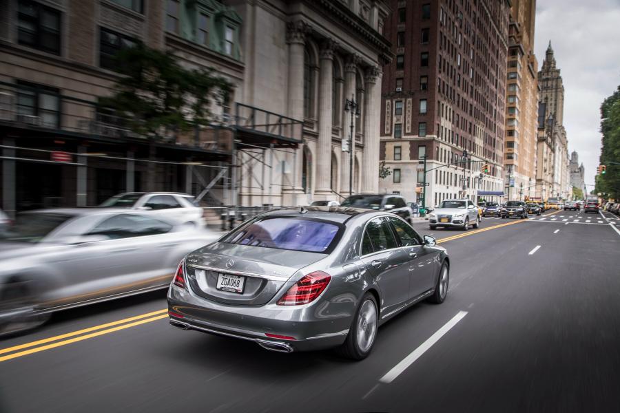  Mercedes-Benz S450 Lang 4Matic (V222) 2017 года  (NA) (фото 16 из 22)